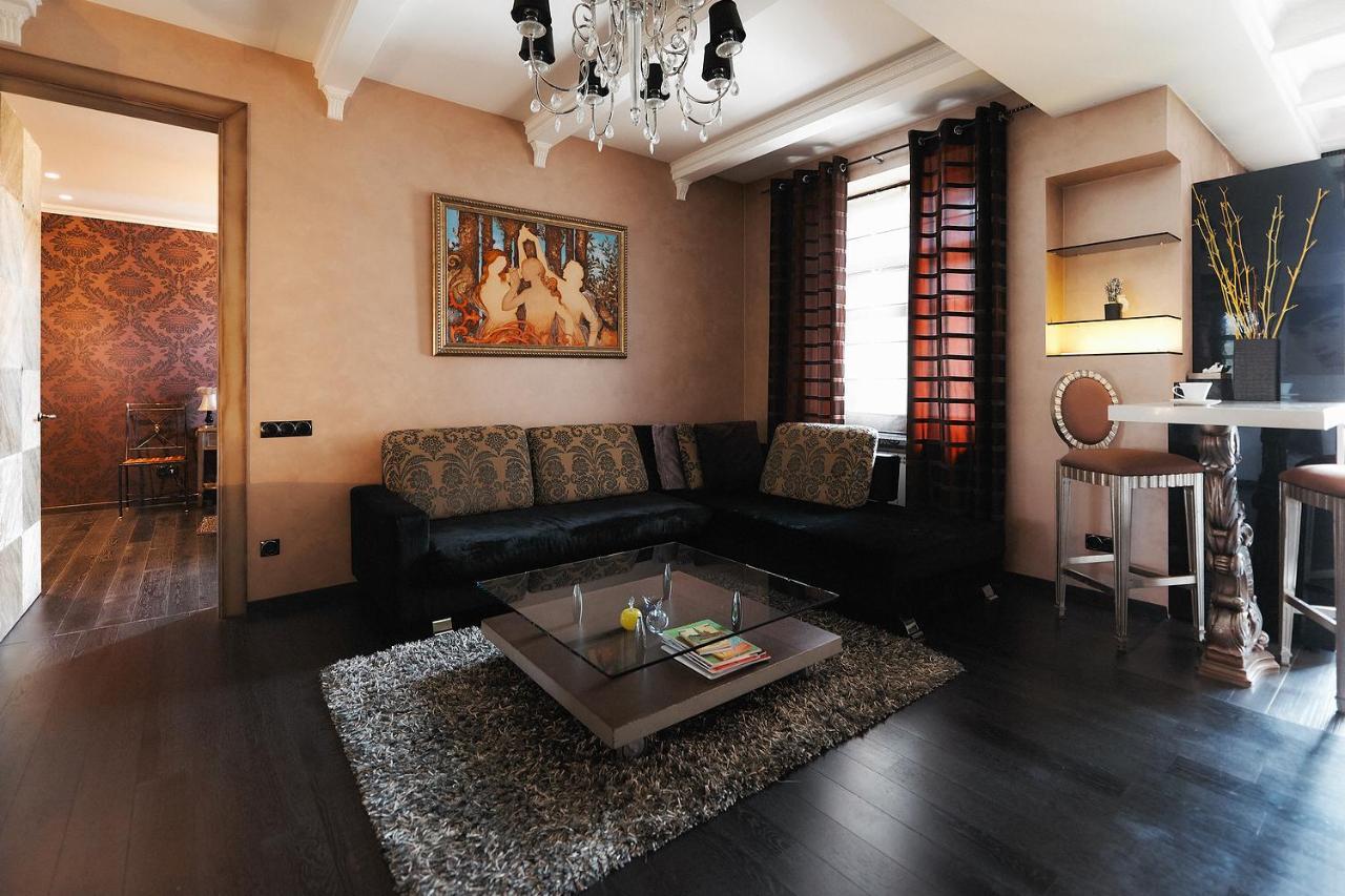 So Fashionable Apartment In The Heart Of מינסק מראה חיצוני תמונה