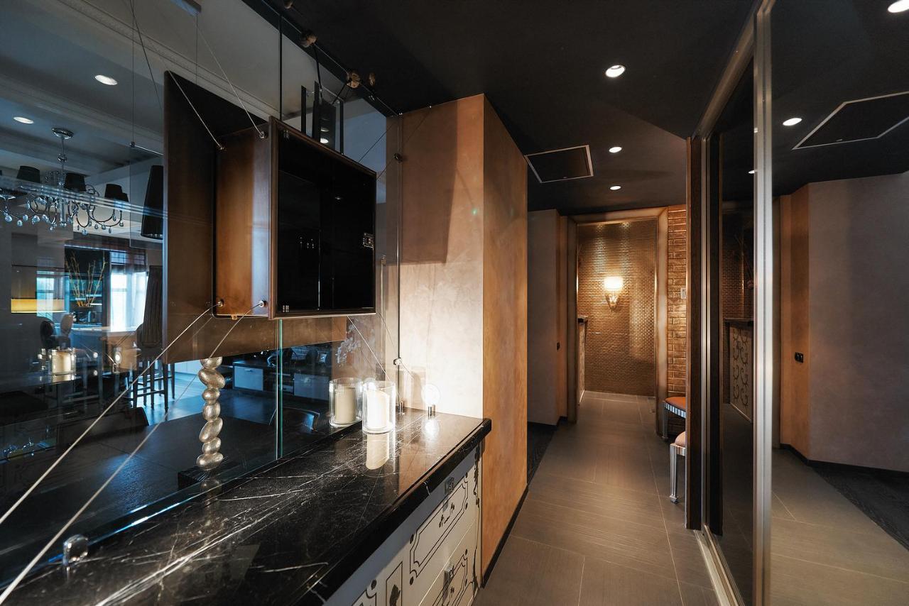 So Fashionable Apartment In The Heart Of מינסק מראה חיצוני תמונה