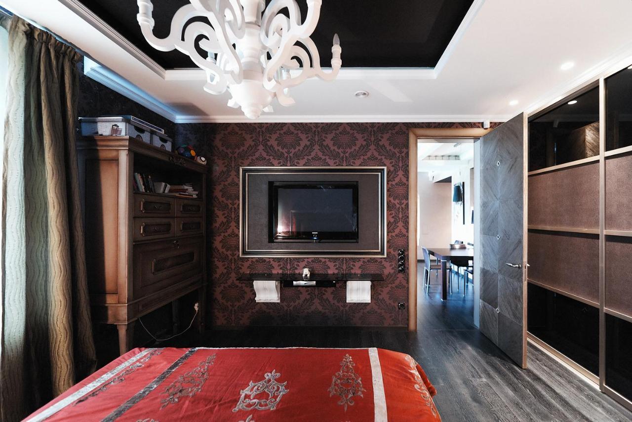 So Fashionable Apartment In The Heart Of מינסק מראה חיצוני תמונה