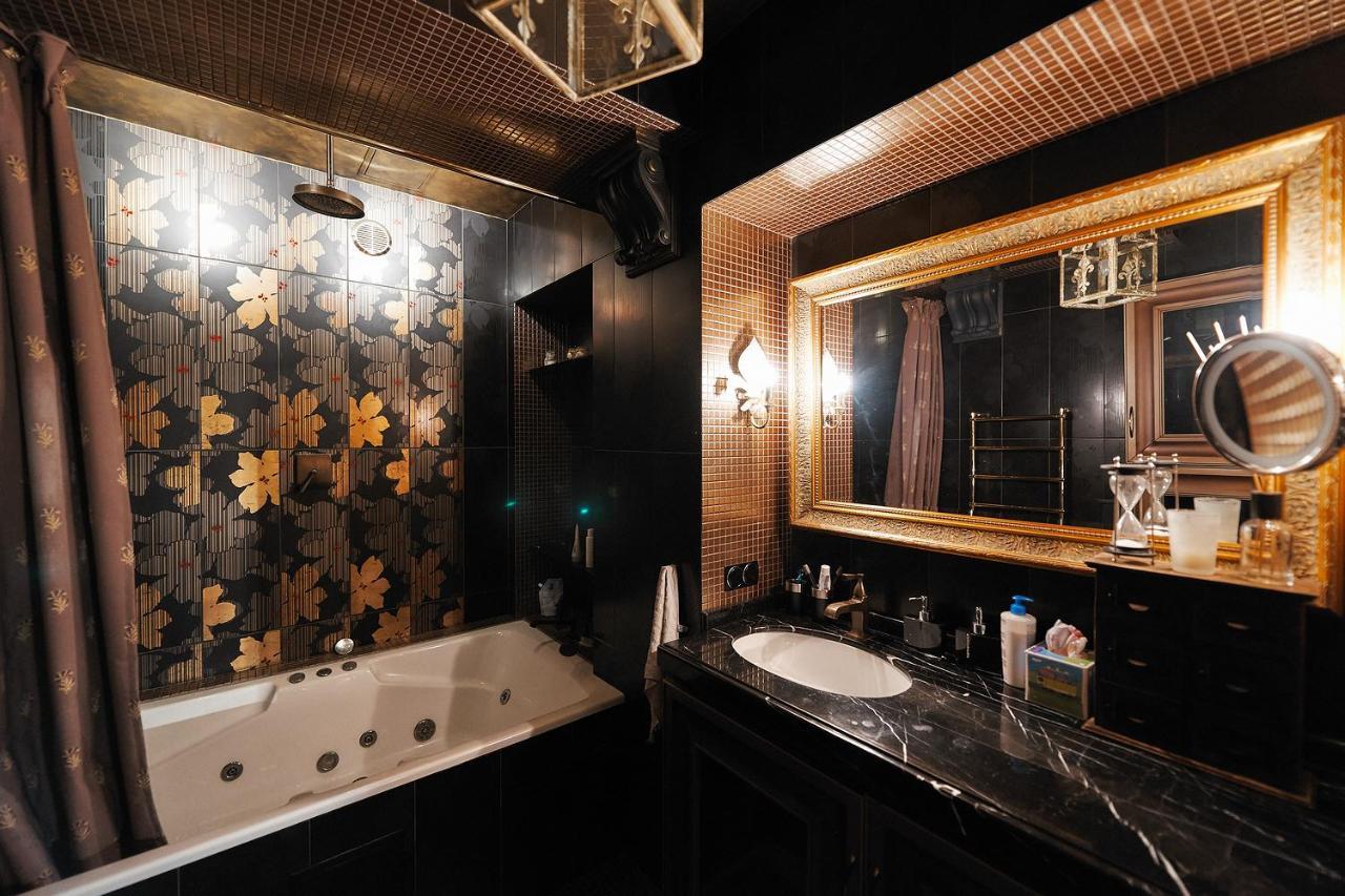 So Fashionable Apartment In The Heart Of מינסק מראה חיצוני תמונה