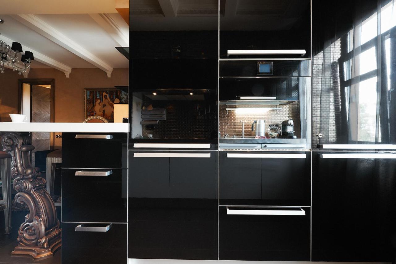 So Fashionable Apartment In The Heart Of מינסק מראה חיצוני תמונה