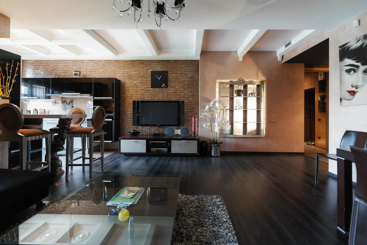 So Fashionable Apartment In The Heart Of מינסק מראה חיצוני תמונה
