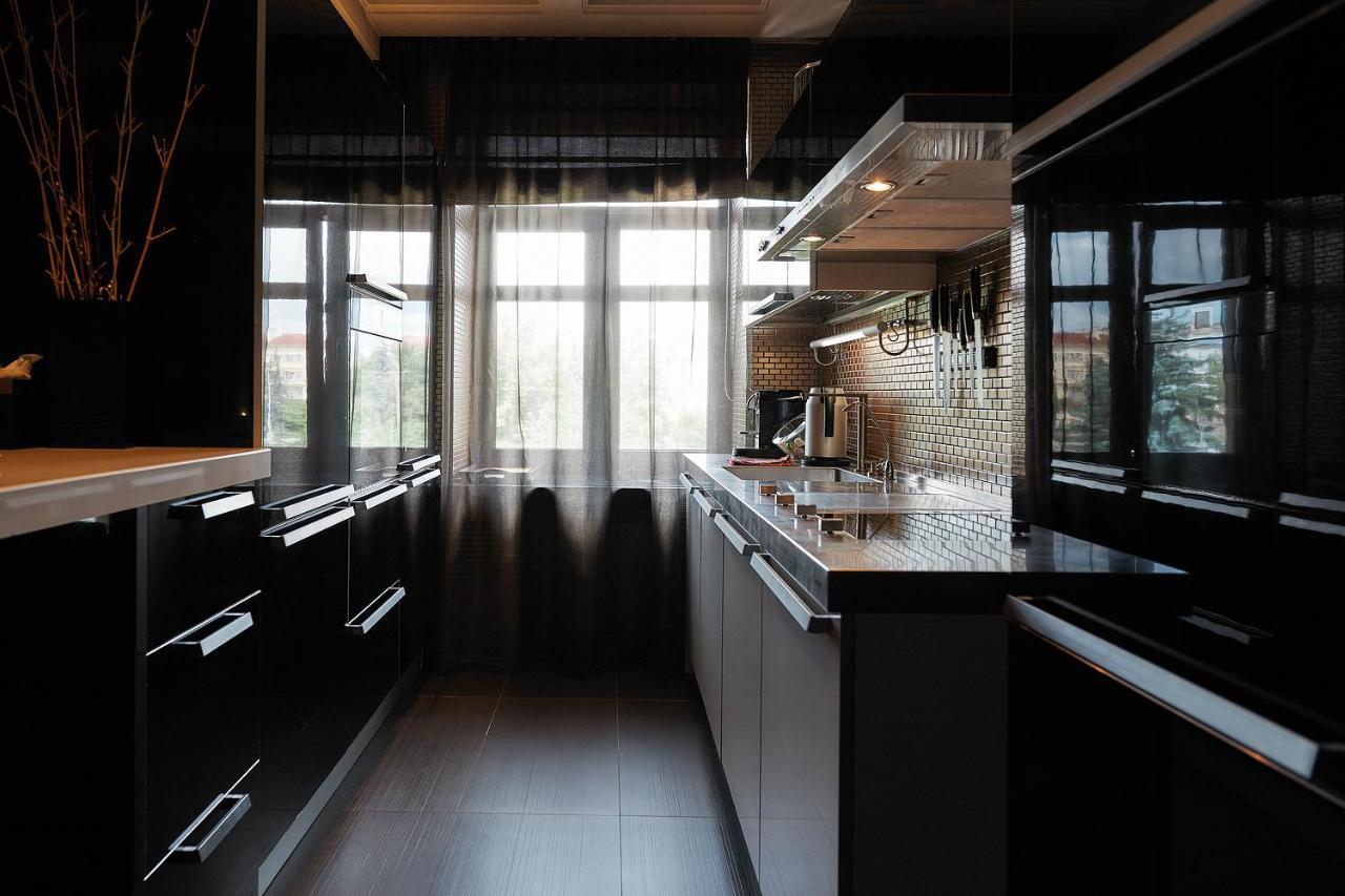 So Fashionable Apartment In The Heart Of מינסק מראה חיצוני תמונה